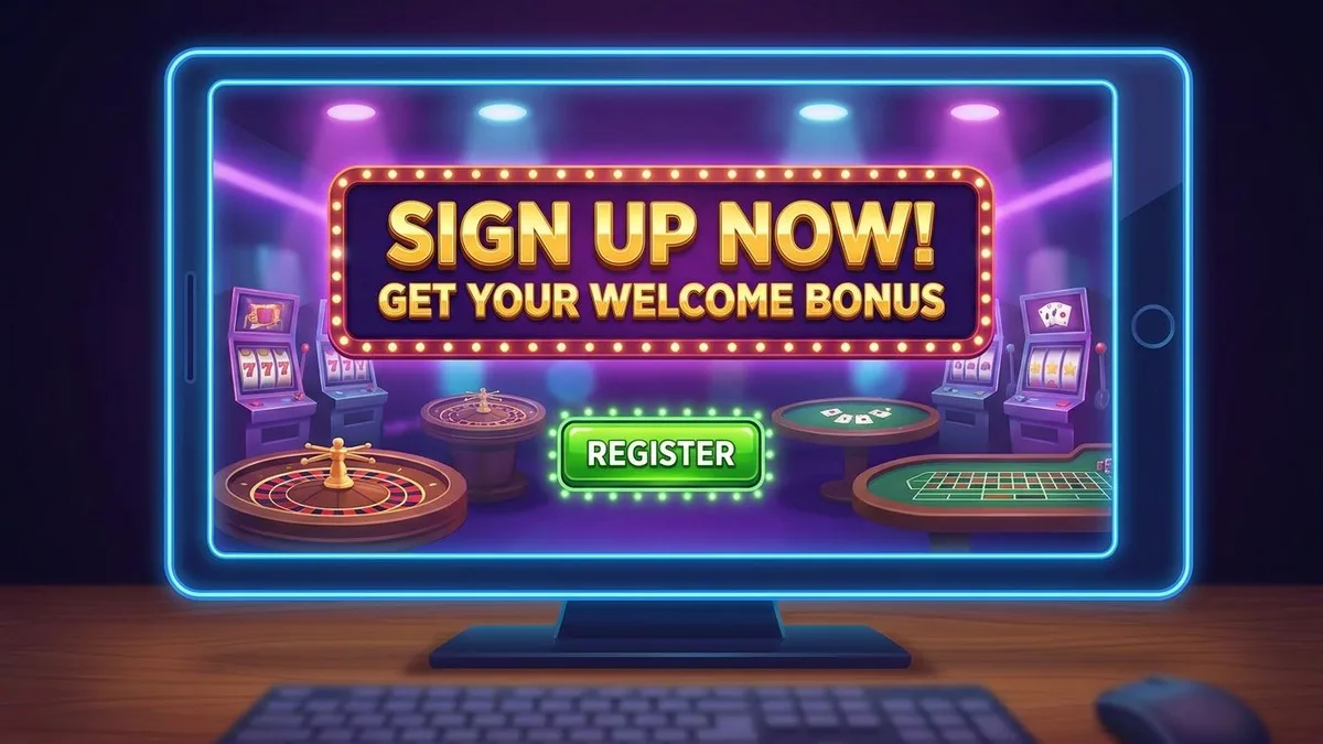 Sign Up With Bonus