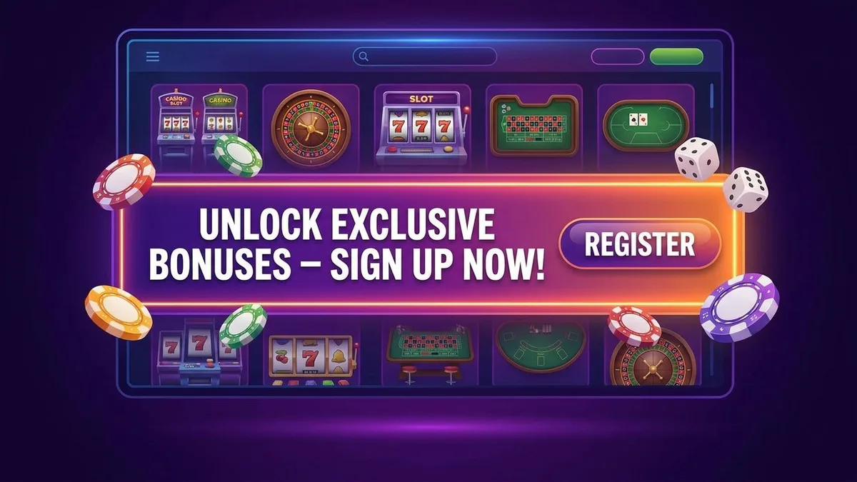 Sign Up With Bonus